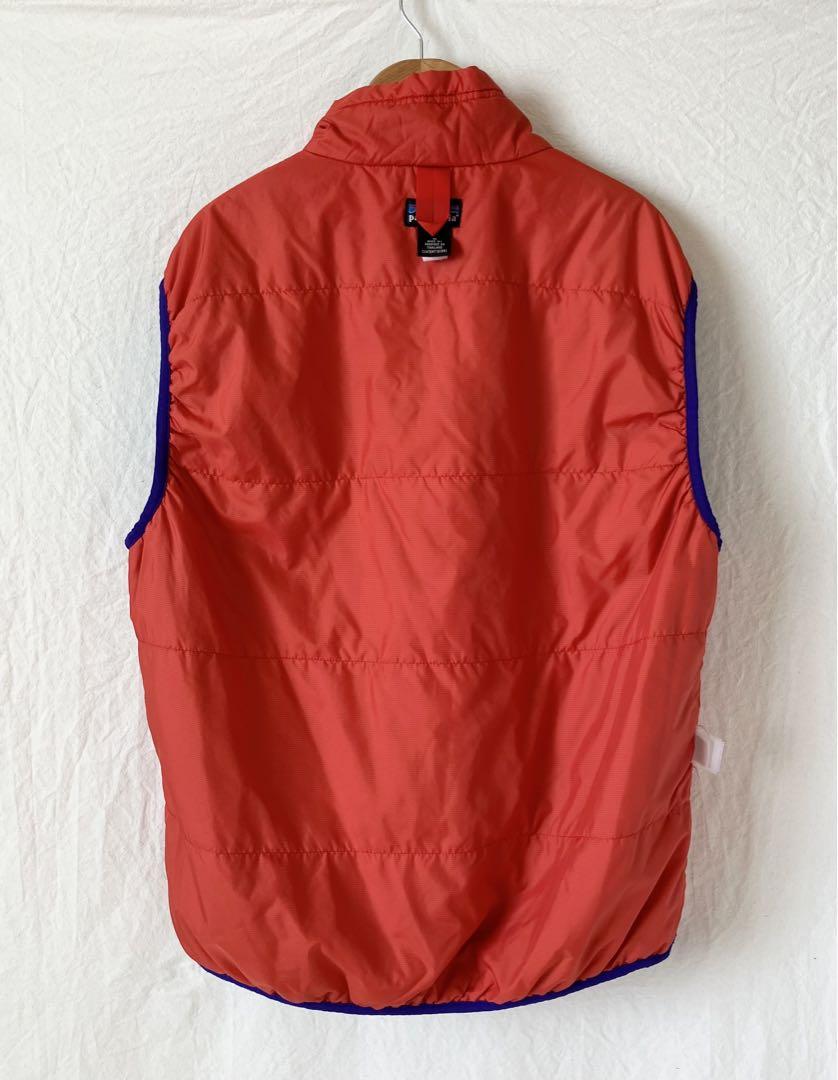 パタゴニア　patagonia パフボール　ベスト　ブルー　M