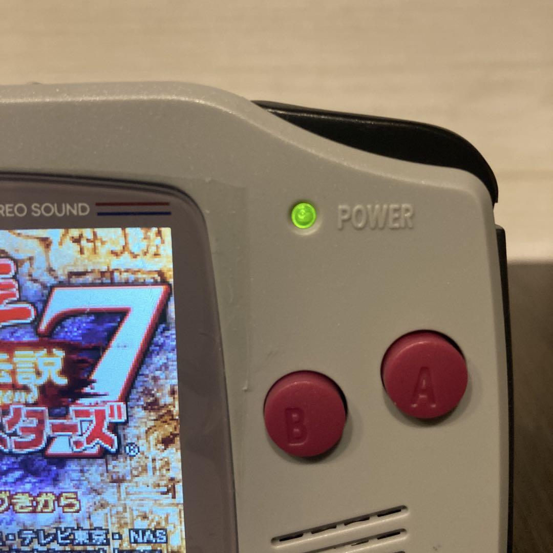 【ゲームボーイアドバンス】 IPS 液晶 V5 GBカラー GBA