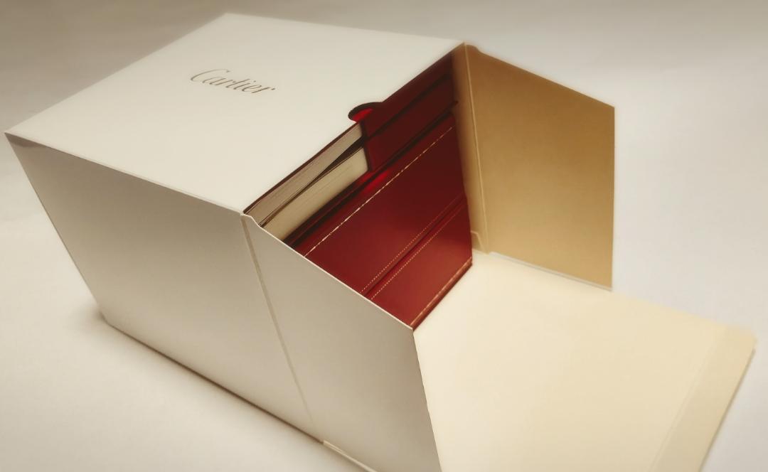 空箱X4】カルティエ cartier 時計ケース 時計ボックス 箱 美品