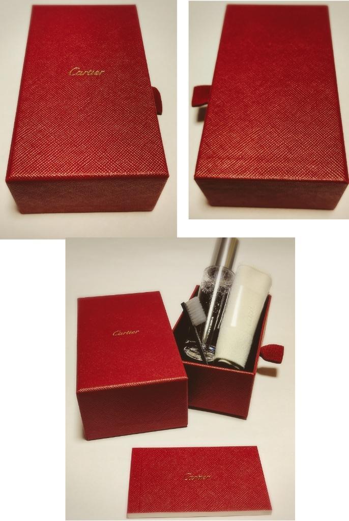 空箱X4】カルティエ cartier 時計ケース 時計ボックス 箱 美品