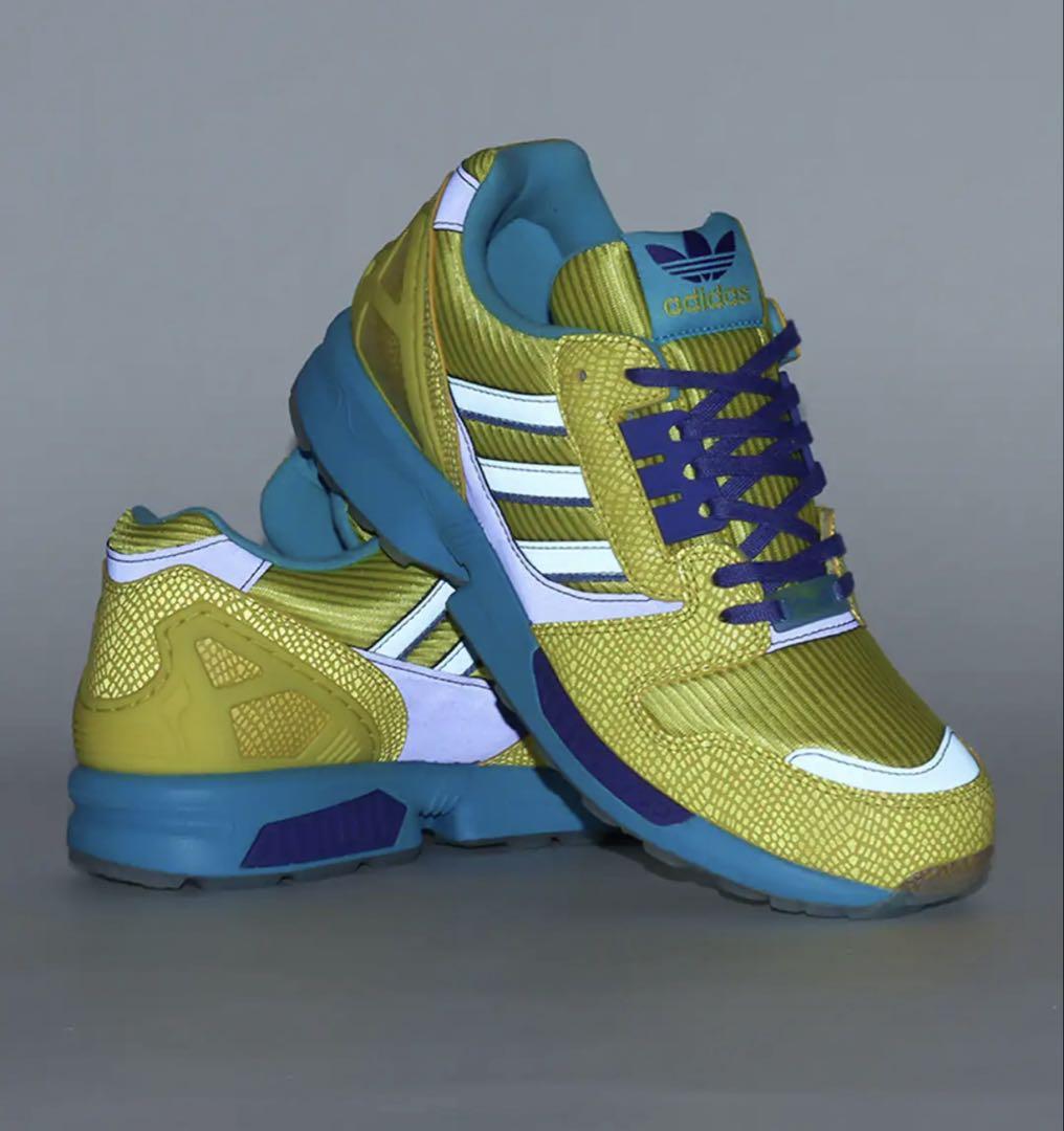 atmosからadidas Originals「ZX 8000」の別注モデル10作目が6月