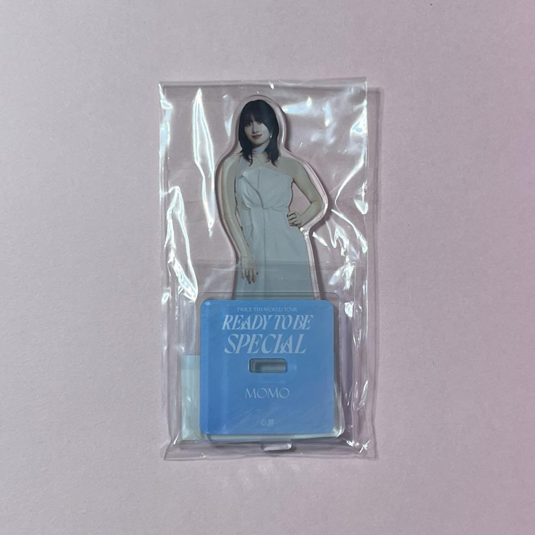 【新品、本物、当店在庫だから安心】 TWICE モモ アクリルスタンド ready to be ③ - メルカリ アイドル