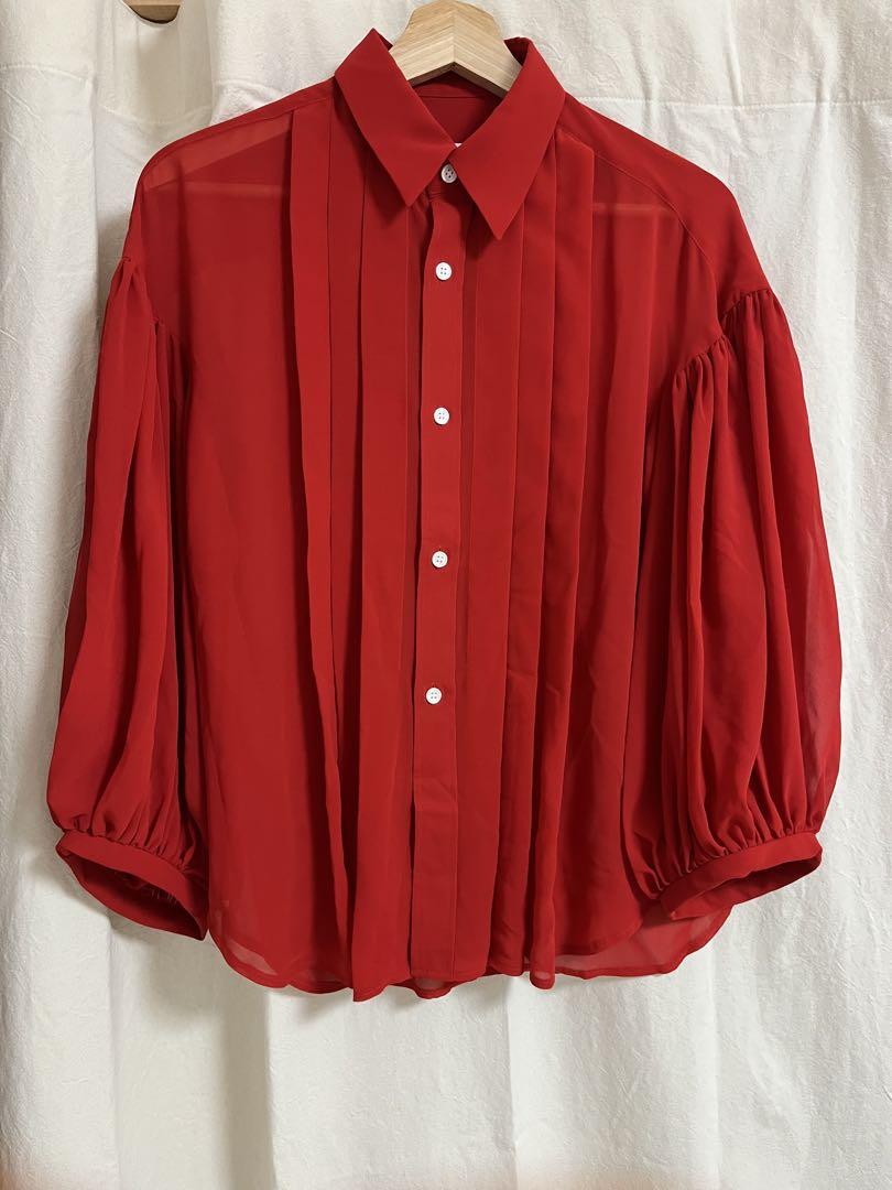 限定値下げ新品・未使用COMME des GARCONS シースルー コムコム
