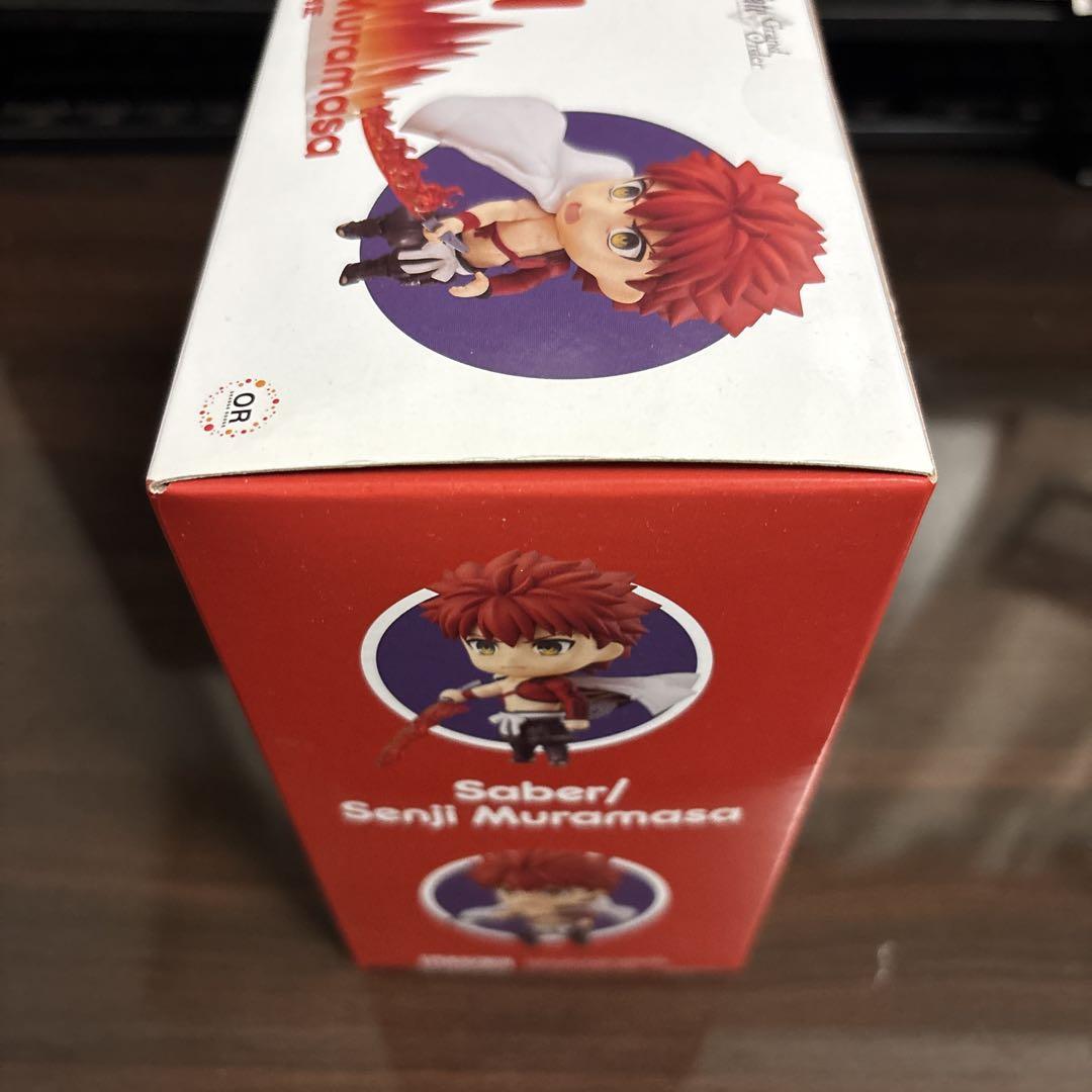 新品未開封　ねんどろいど Fate/Grand Order セイバー/千子村正
