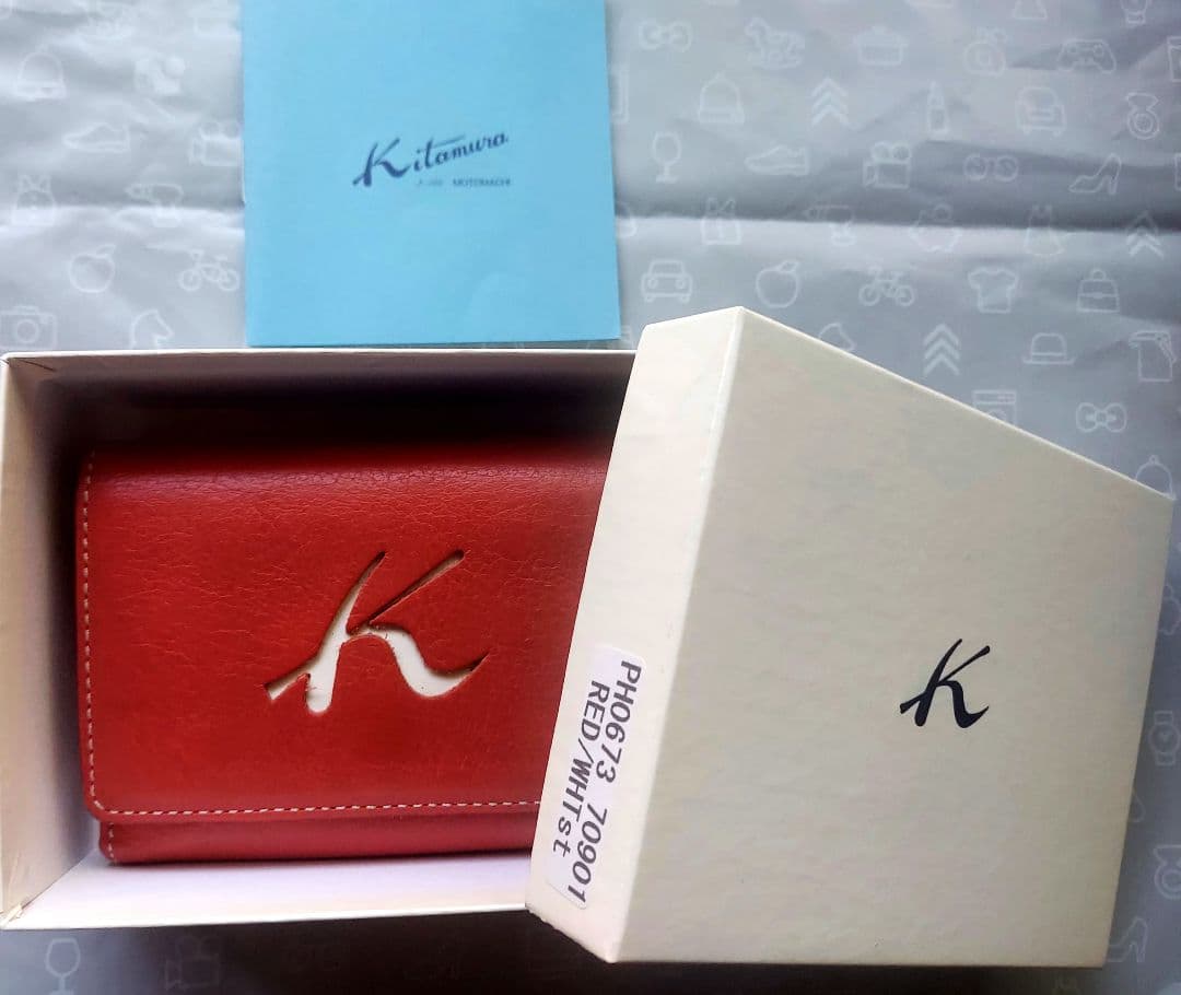 【美品】KITAMURA 折り財布　キタムラ