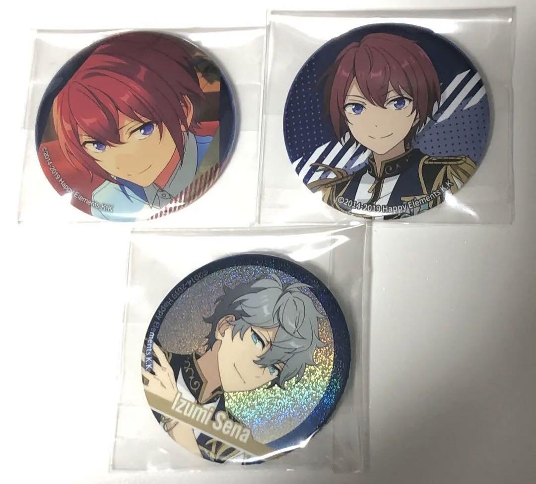 新品☆あんスタ☆Knights☆瀬名泉&朱桜司☆AGF☆着ぐるみバッジ
