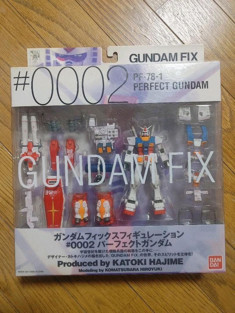 ション➩ GUNDAM パーフェクトガンダム フルアーマーガンダム nJuo7-m34261270642 FIX ィックスフ