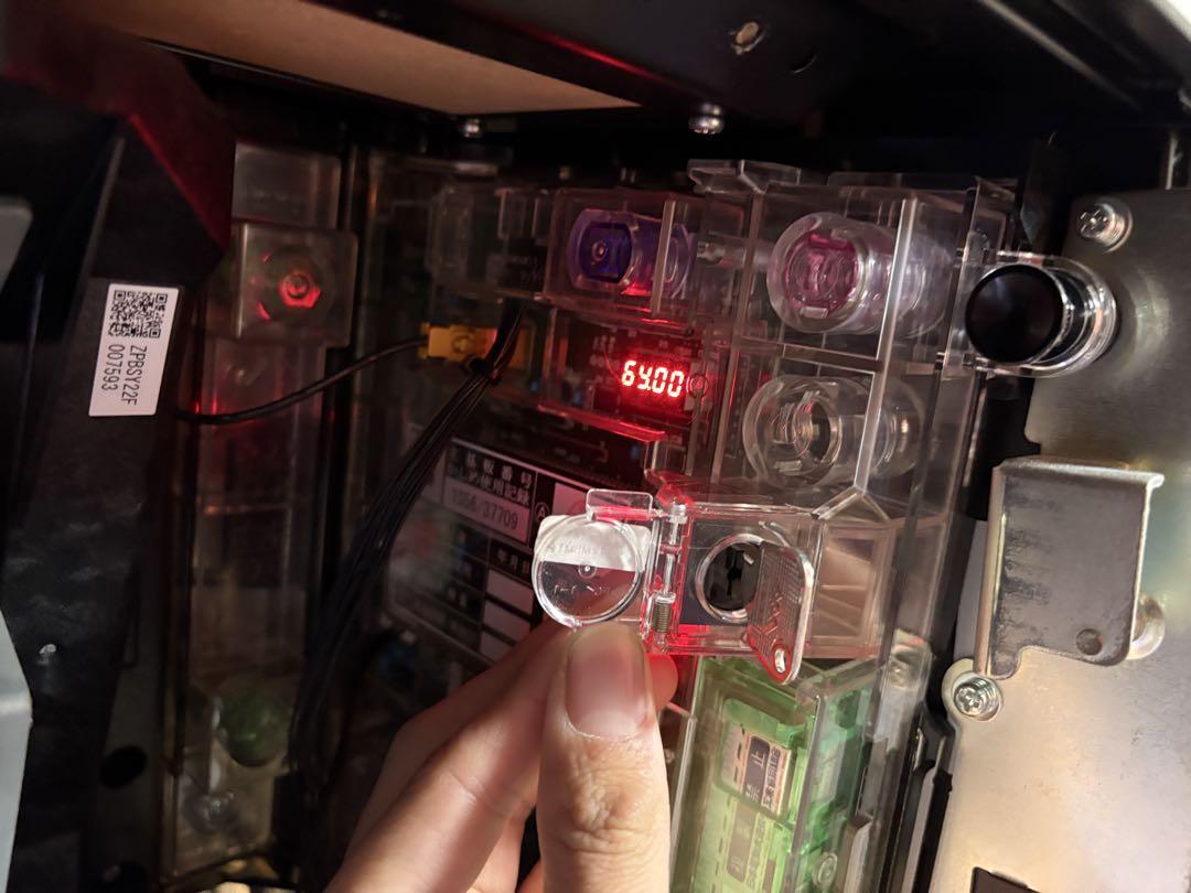 甲鉄城のカバネリ　スロット実機　データランプ付