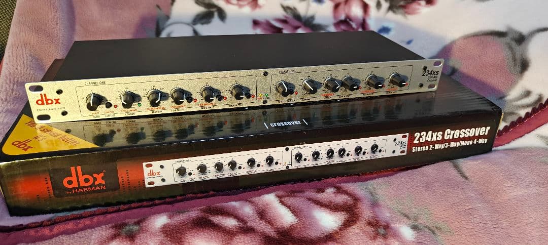 dbx 234XS チャンネルデバイダー クロスオーバー Crossover dbx 234XS チャンネルデバイダー クロスオーバー Crossover