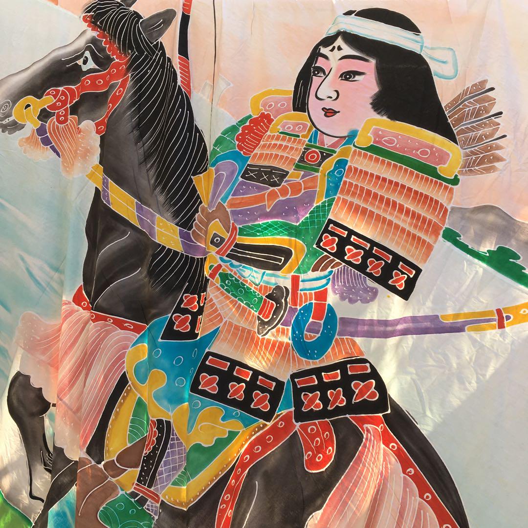 ❤ 木綿古布藍染古布特大300×490cm