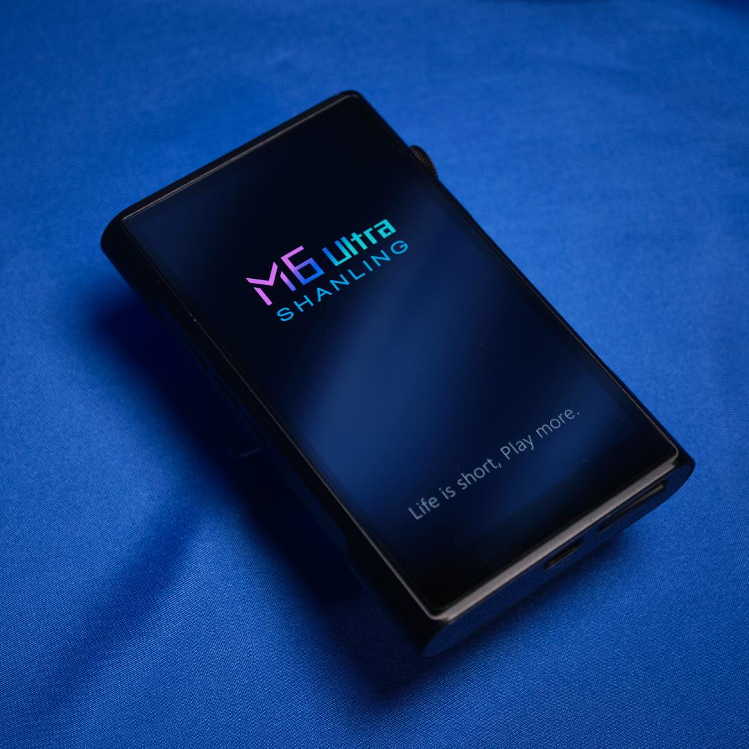 【週末までの出品】SHANLING M6 Ultra 純正ケース付