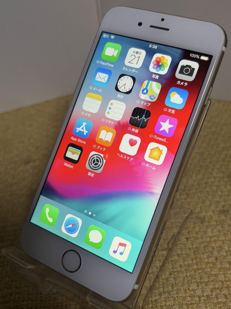 Apple iPhone6 64GB docomo バッテリー新品交換済み
