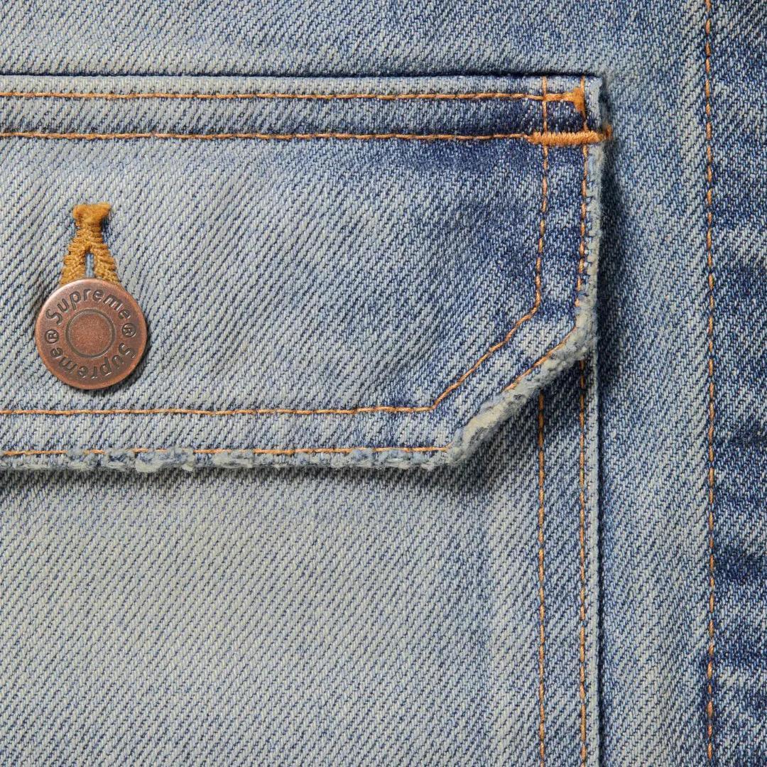 Supreme Selvedge Trucker Jacket Gジャン 新品
