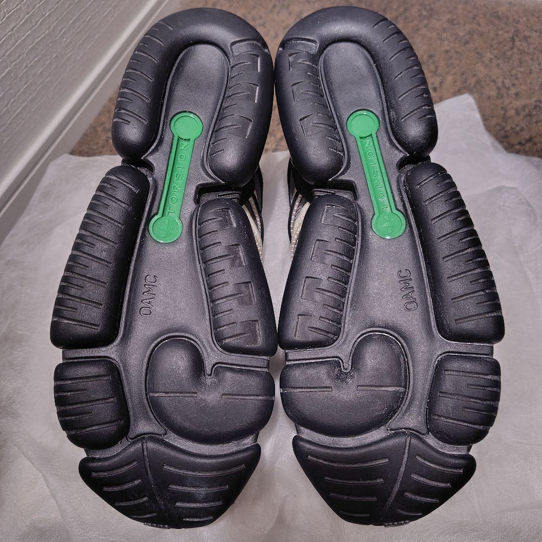 【稀少・美品】adidas × OAMC TORSION Type O-6 本革