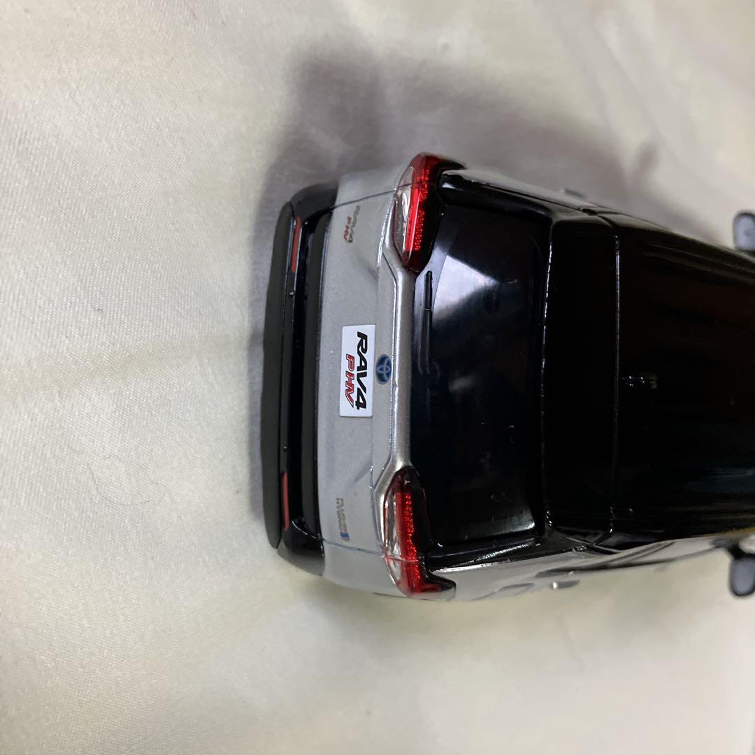 RAV4 PHV 1/30スケールミニカー