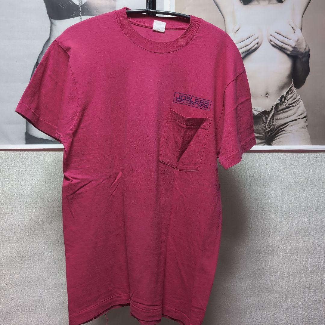 90s JOBLESS ANTI-WORK WEAR USA製 表記L