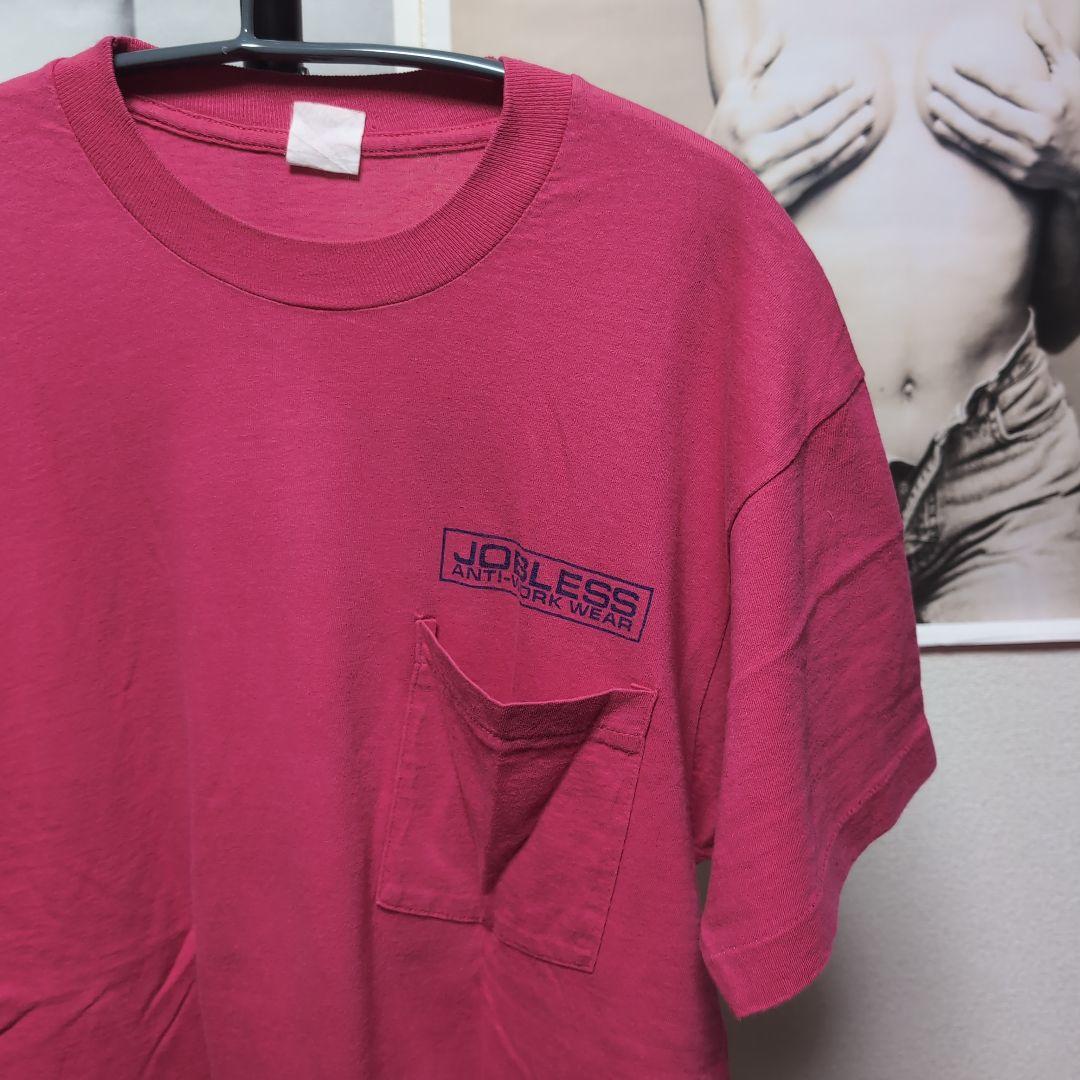 90s JOBLESS ANTI-WORK WEAR USA製 表記L
