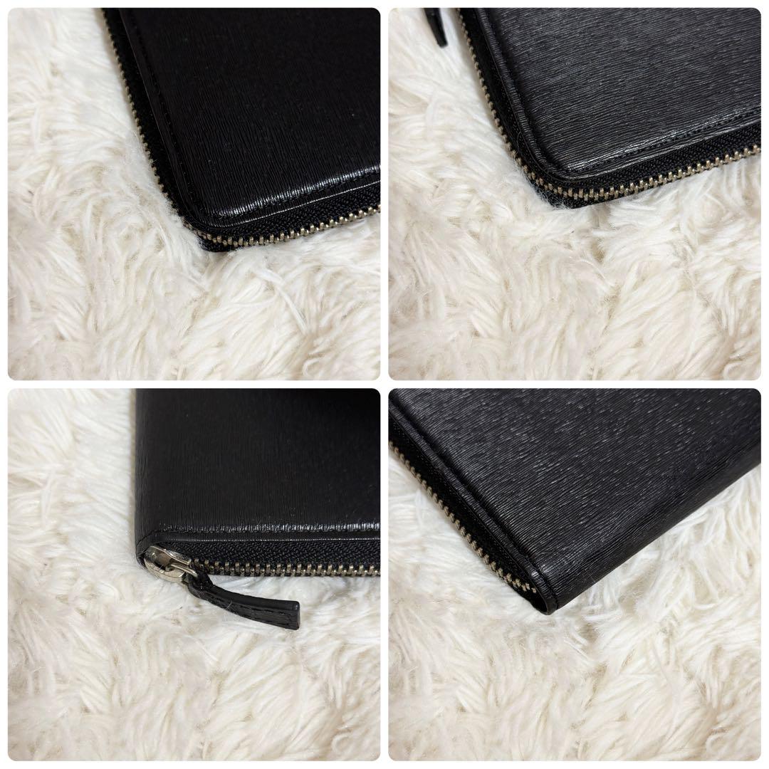 【良品】POTER ポーター　カレント　ラウンドジップウォレット