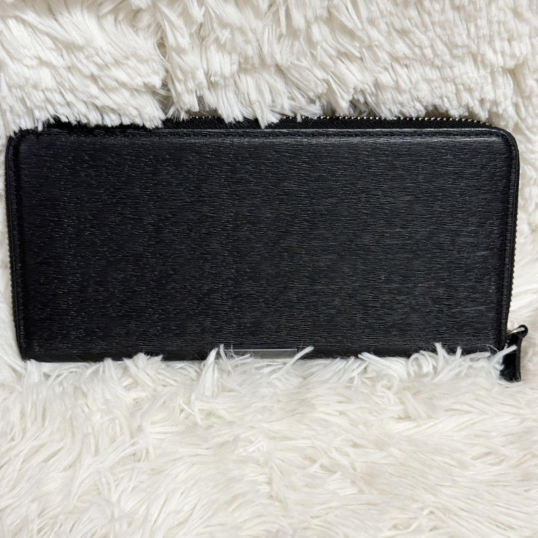 【良品】POTER ポーター　カレント　ラウンドジップウォレット