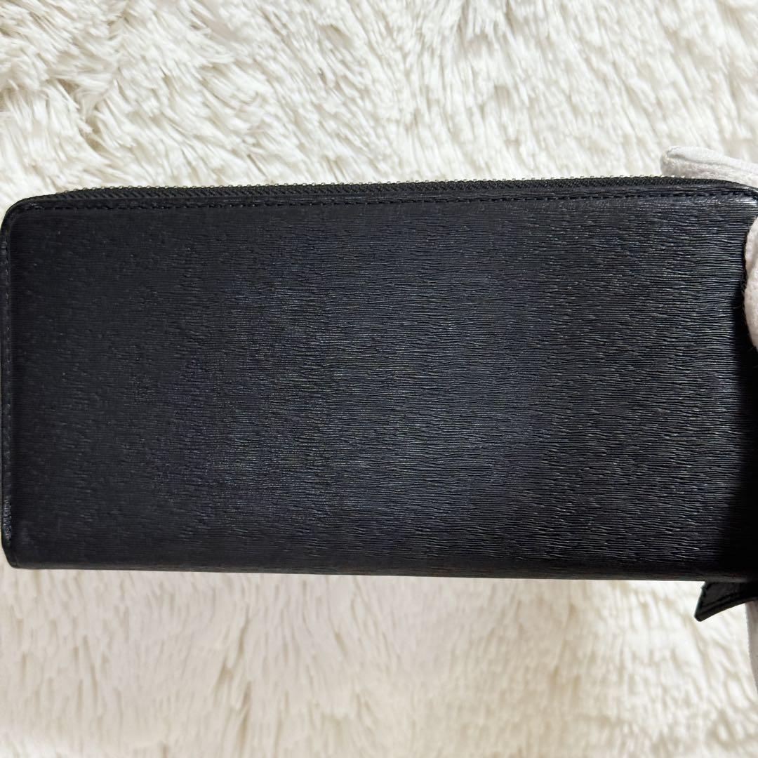 【良品】POTER ポーター　カレント　ラウンドジップウォレット