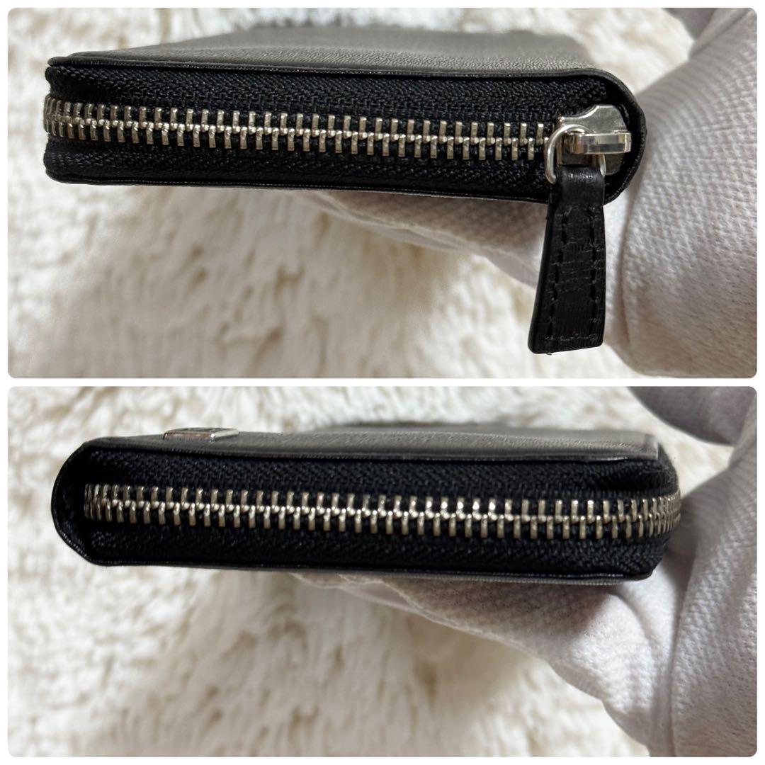 【良品】POTER ポーター　カレント　ラウンドジップウォレット