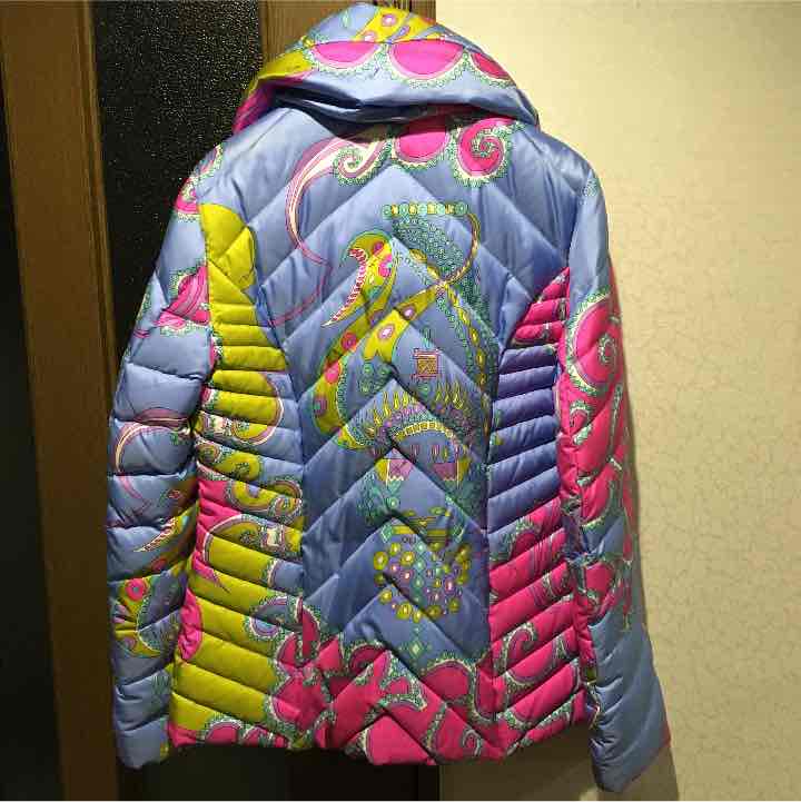 EMILIO PUCCI  シルクダウンジャケット