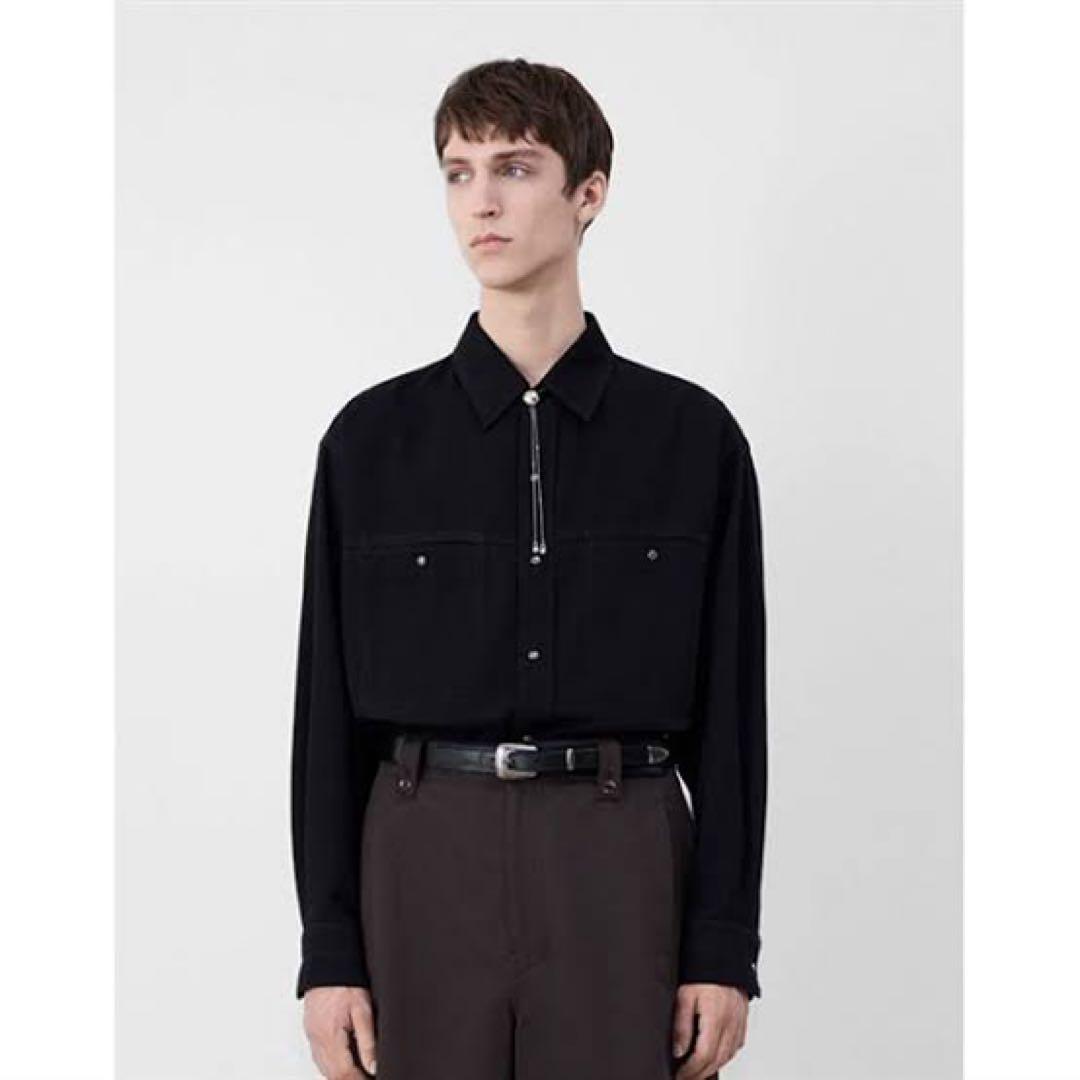 あかさたな　LEMAIRE MINIMAL WESTERN BELT