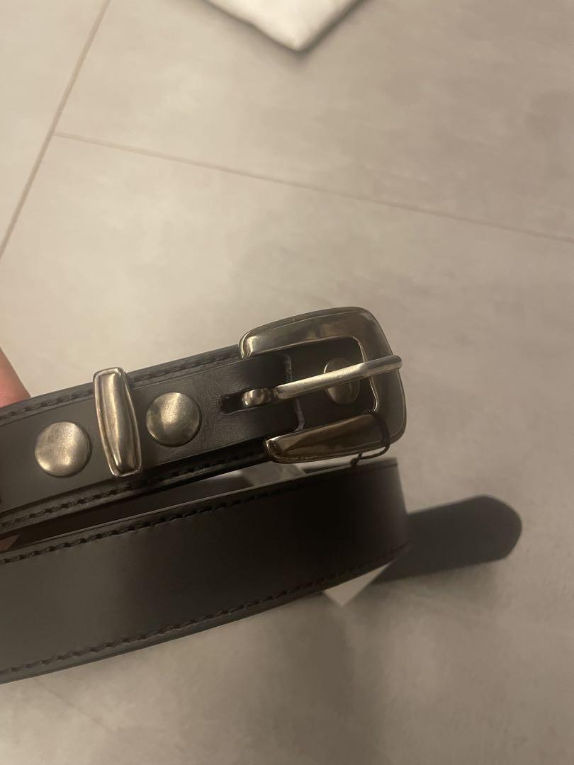 あかさたな　LEMAIRE MINIMAL WESTERN BELT