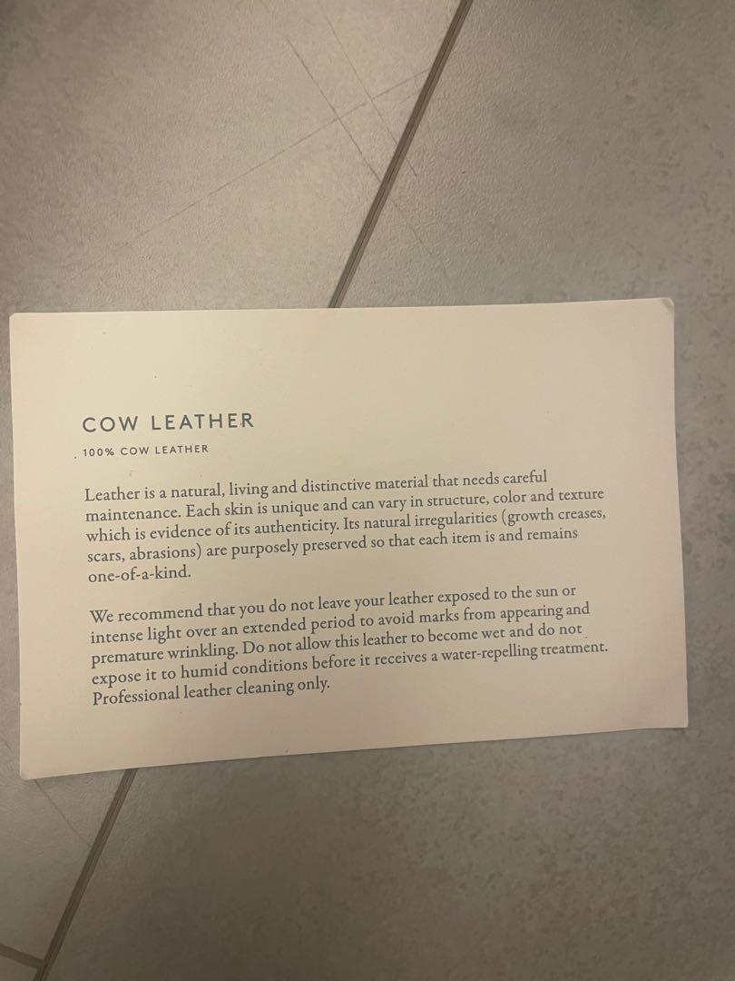 あかさたな　LEMAIRE MINIMAL WESTERN BELT