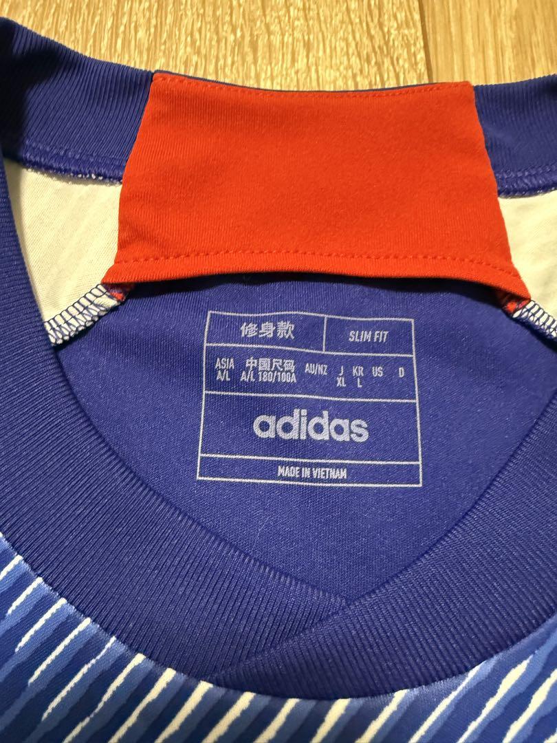 adidas - 日本代表レプリカユニフォーム　カタールワールドカップ アディダス サッカー日本代表 2022 ホーム レプリカ