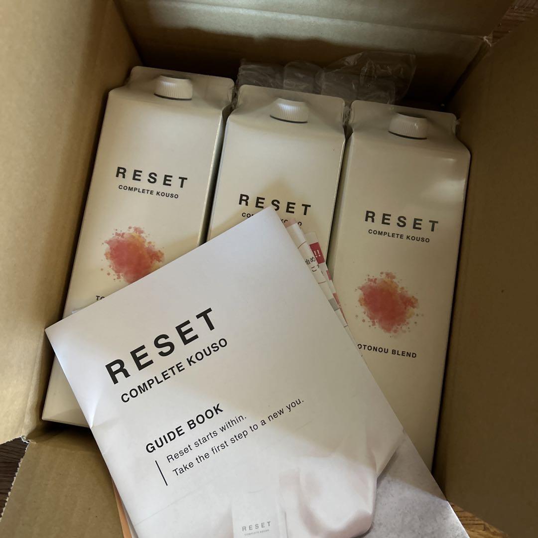 reset Reset 酵素ドリンク　コンプリート酵素