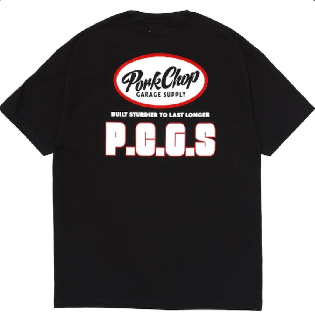 PorkChop Garage Supply Tシャツ ポークチョップ