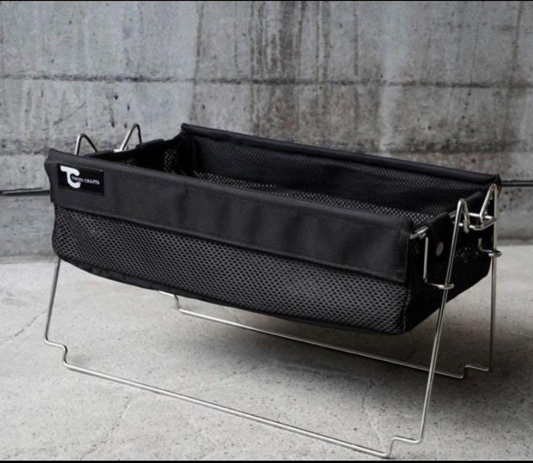 TOKYO CRAFTS バケットシェルフ メッシュ　2個セット