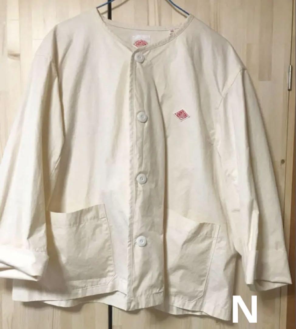 【新品未使用】DANTON ノーカラー ジャケット