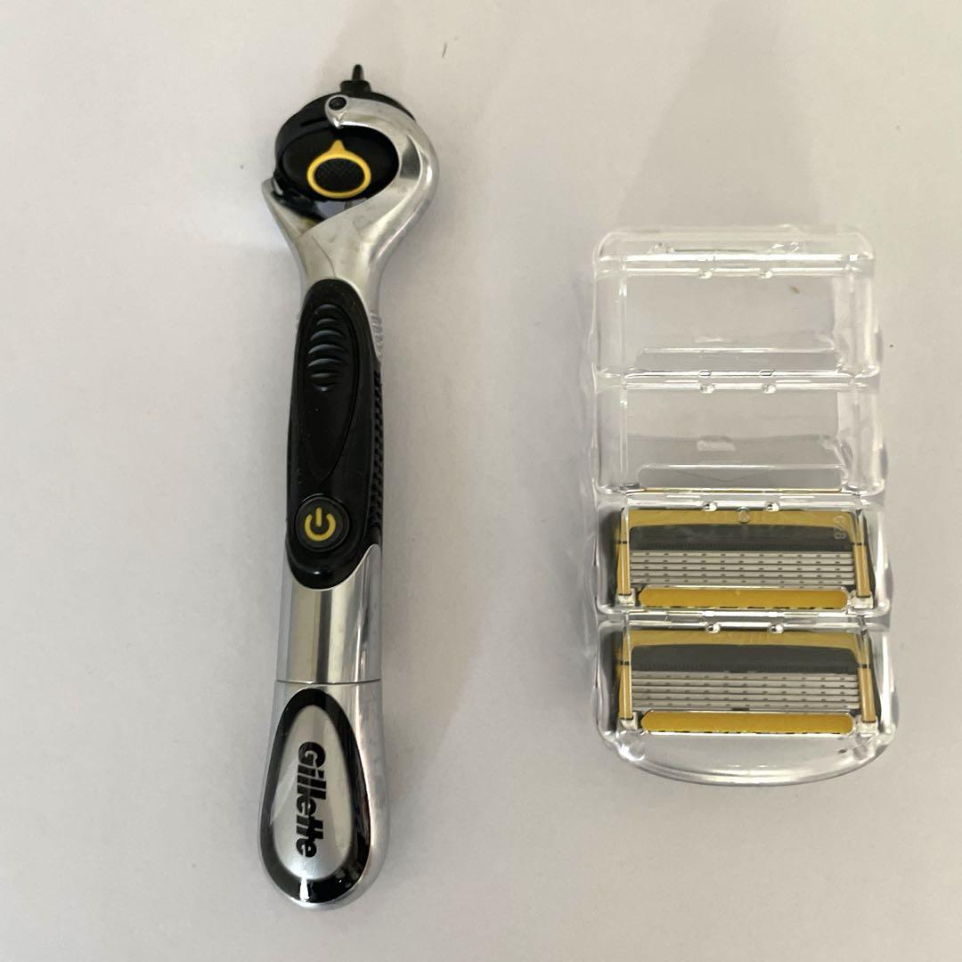 Amazon.co.jp: 【簡易包装】Gillette カミソリセット ジレット