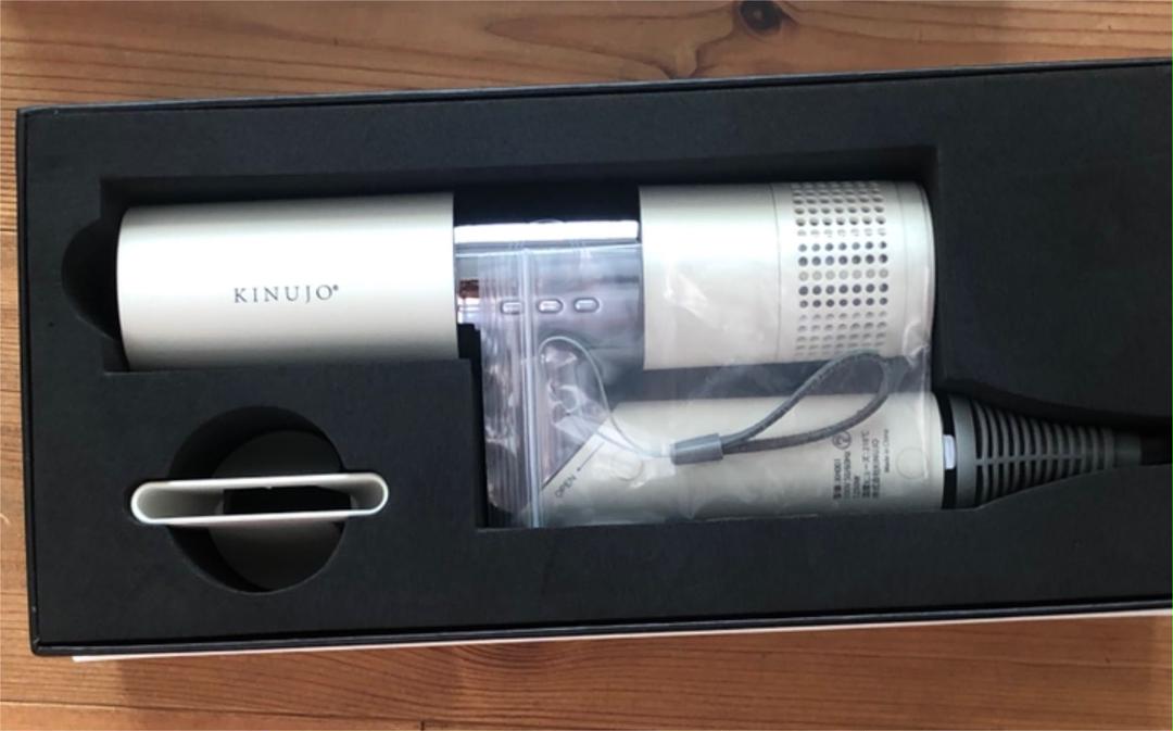 KINUJO KH001 WHITE絹女新品未使用