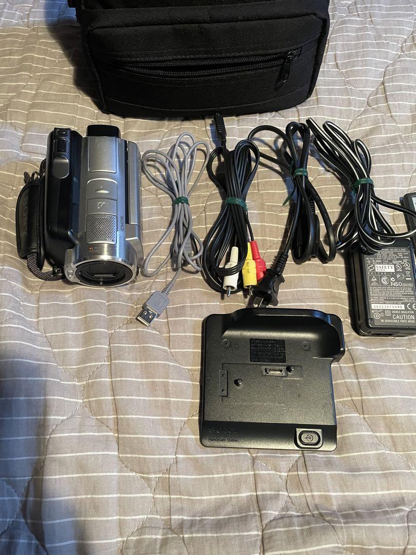 SONY HDR-SR11 ビデオカメラ s-l400.jpg