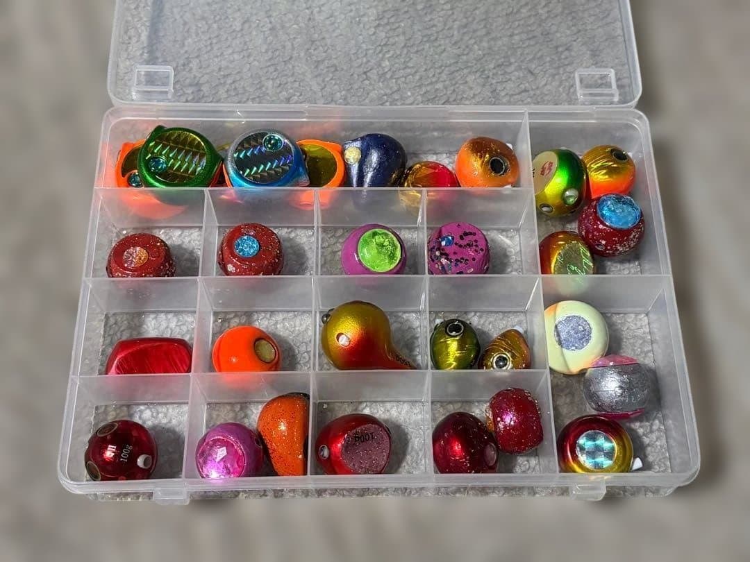 タイラバ タイラバヘッド ２３個 セット