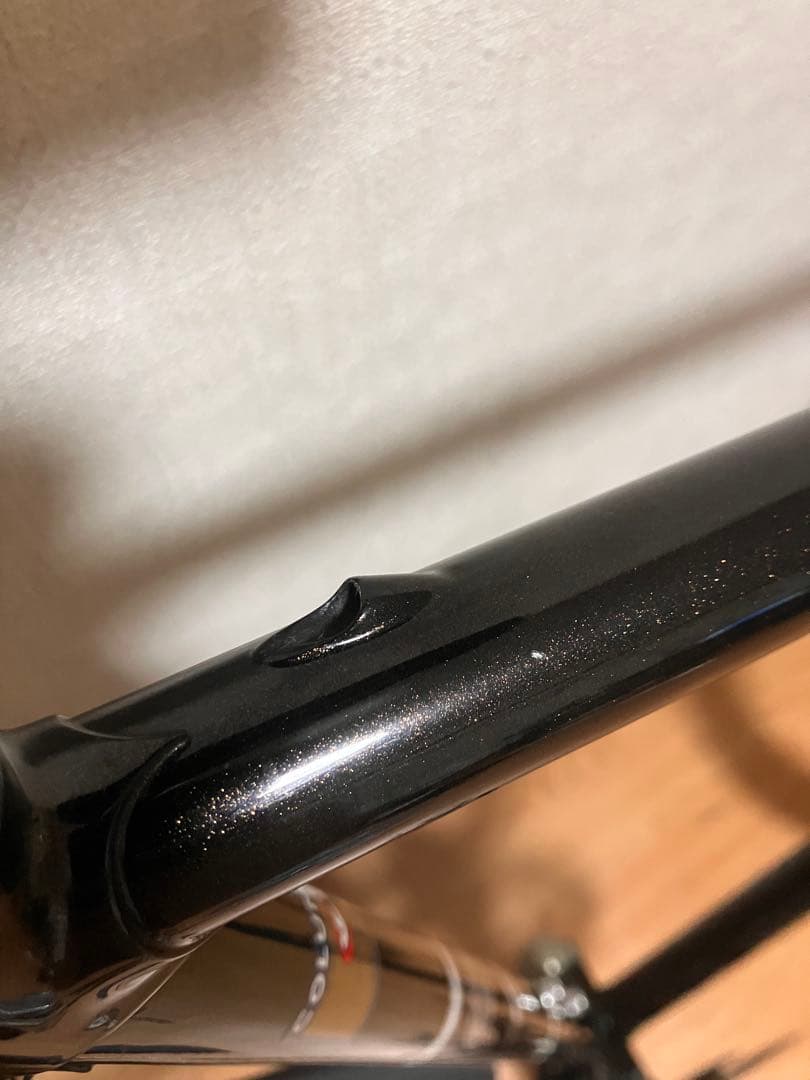 EQUILIBRIUM ロードバイク オーダーメイド クロモリ フレーム傷や汚れあり BRIGHTFACE_UK