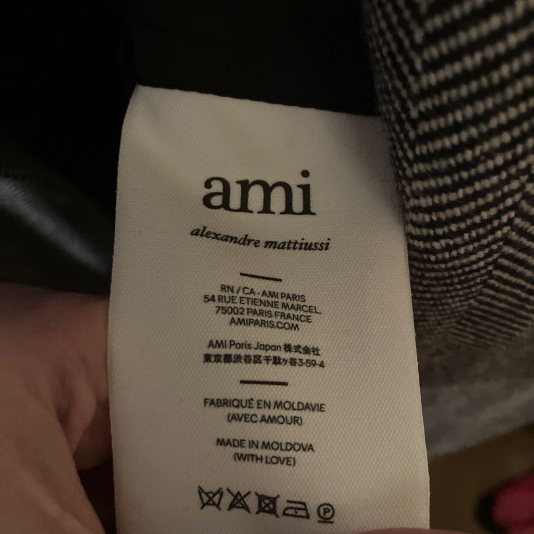 Ami Paris ダブルブレスト コート