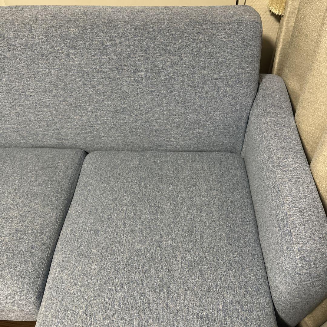 大塚家具　カウチソファ　3人掛け