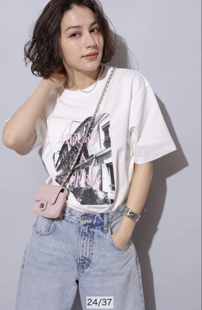 カラーロゴフォトＴシャツ　定価 9,790円(税込)