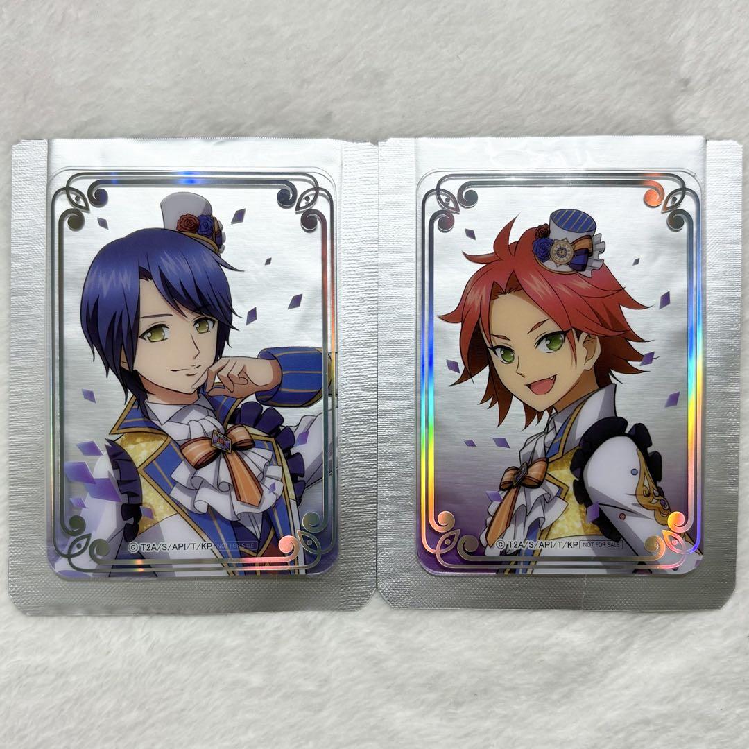 WITH キンプリ キンツア 特典 フォトカード ショウゴ アサヒ コヨイ KING OF PRISM キンツア 韓国 特典 クリアカード アサヒ コヨイ