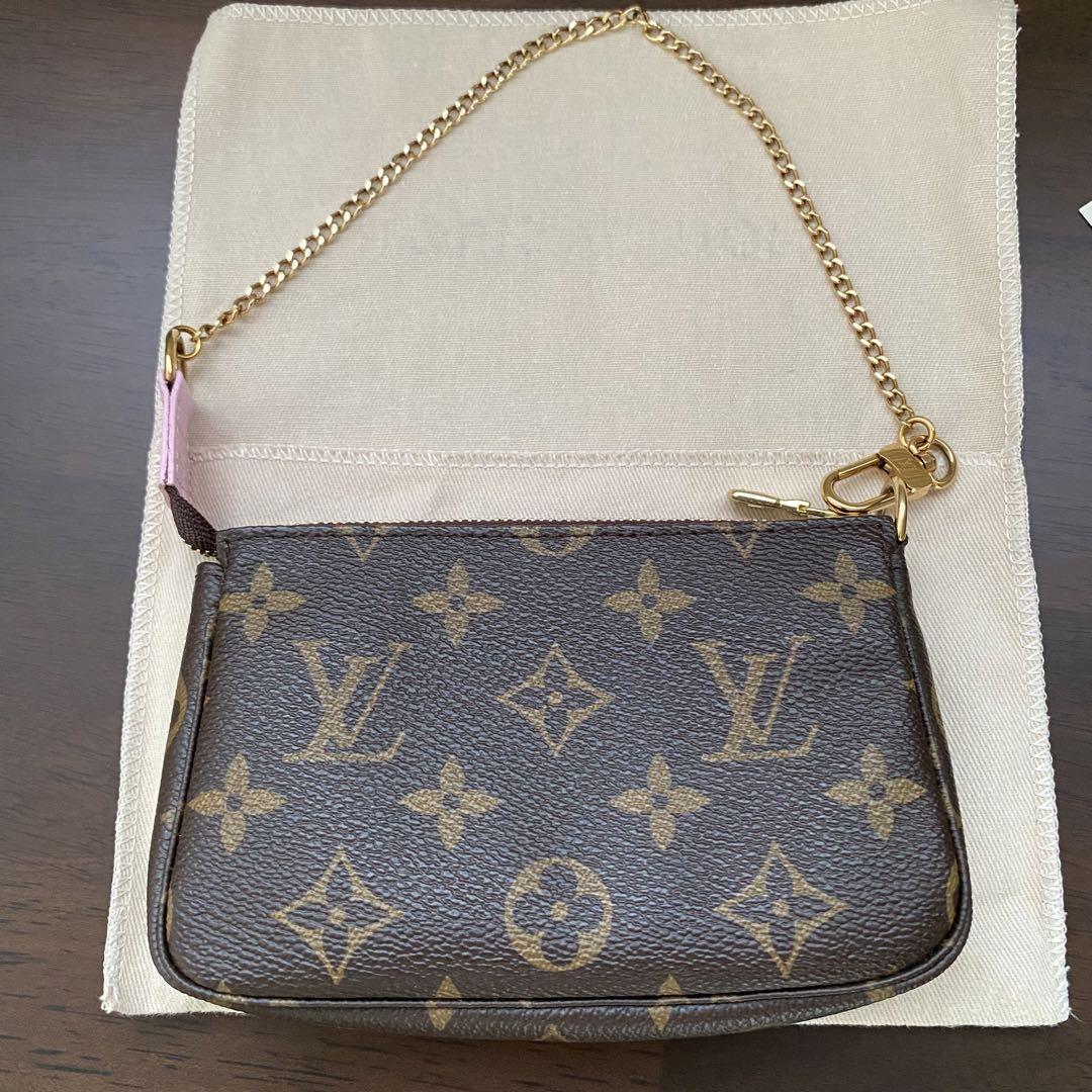 LOUIS VUITTON ルイヴィトン アクセソワール ポーチ モノグラム