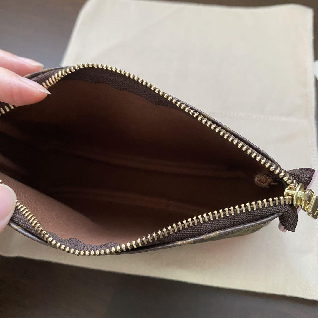 LOUIS VUITTON ルイヴィトン アクセソワール ポーチ モノグラム