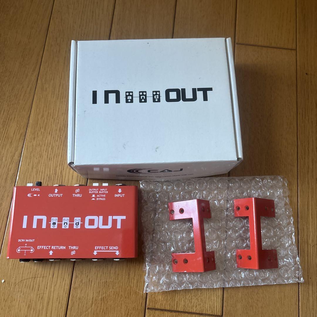 CAJ IN and OUT ジャンクションボックス