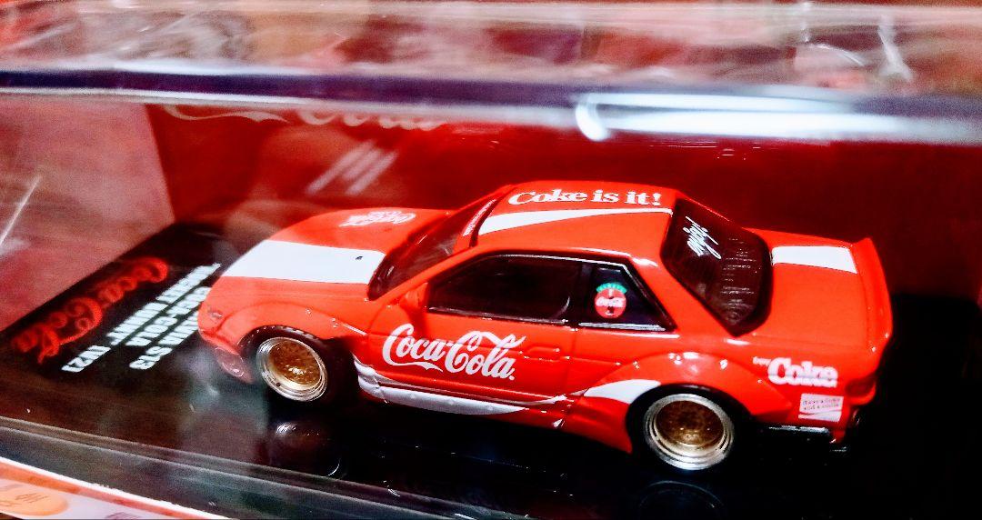 ◉日産 SILVIA S13 Coca-Cola【Rocket　Bunny】V2