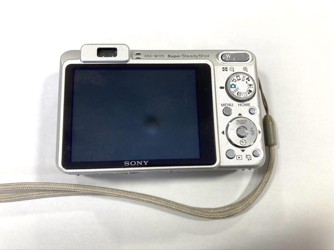 SONY Cyber-shot DSC-W170 デジタルカメラ