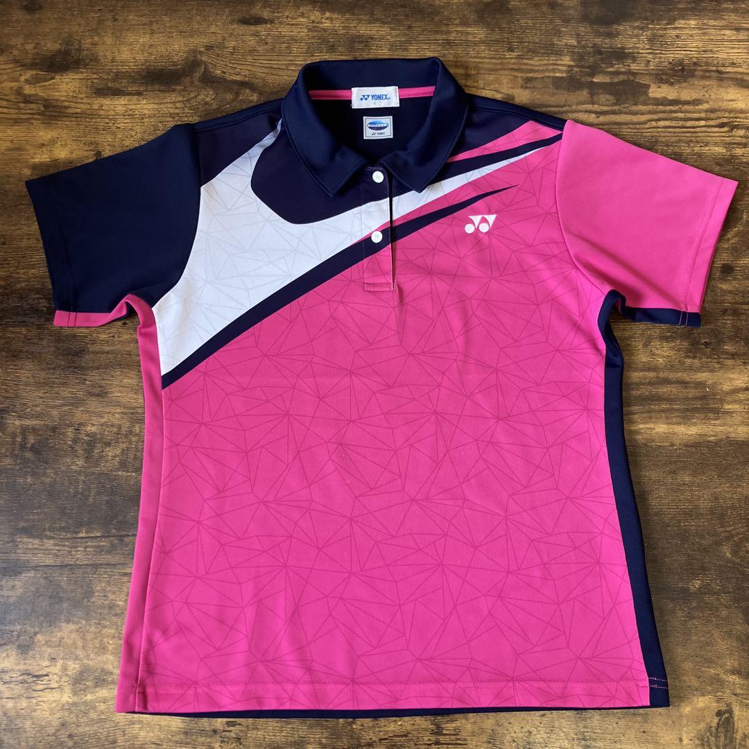 YONEX ベリークール バドミントン テニス ゲームシャツ レディース Ｌ YONEX ベリークール バドミントン テニス ゲームシャツ