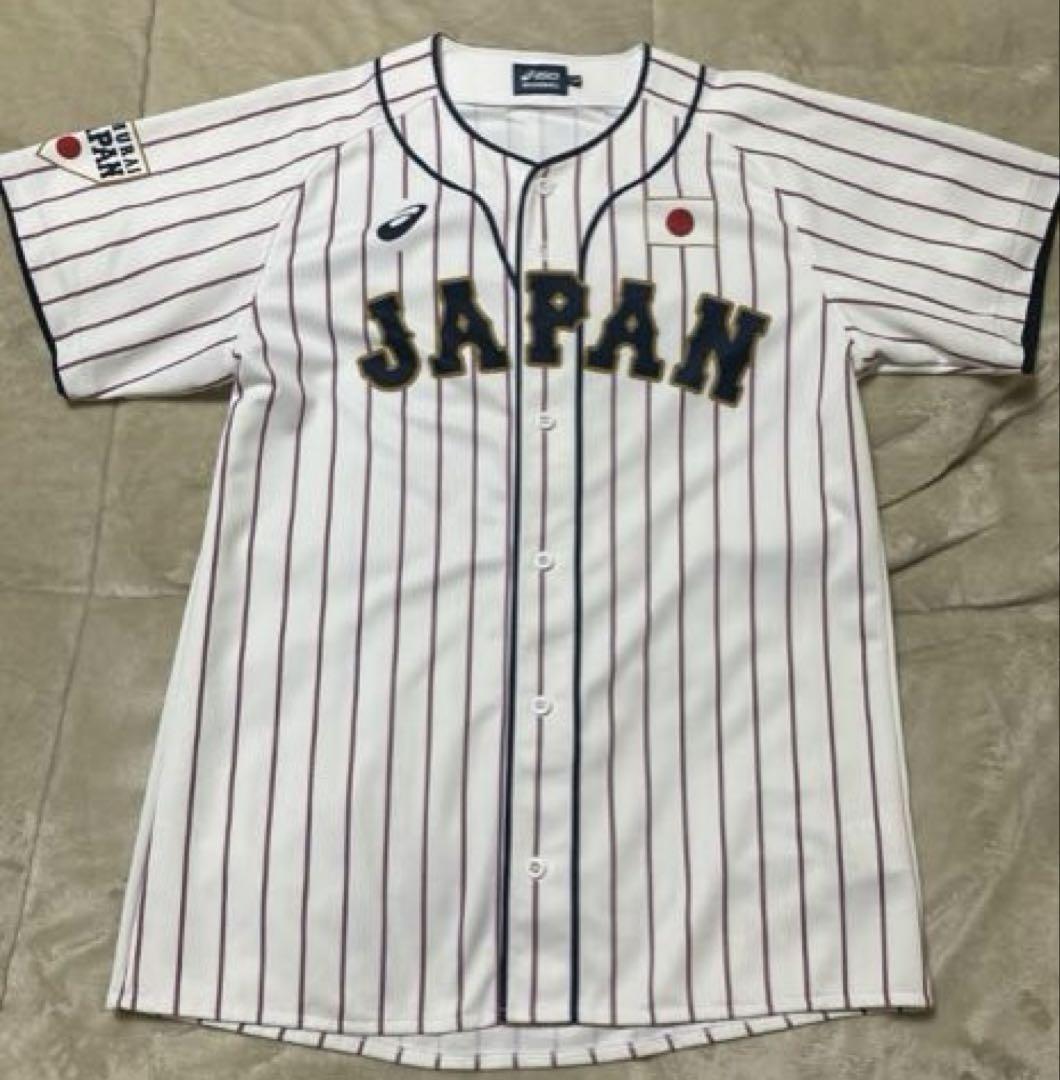 侍ジャパン　山本選手 ユニフォーム 43 JAPAN
